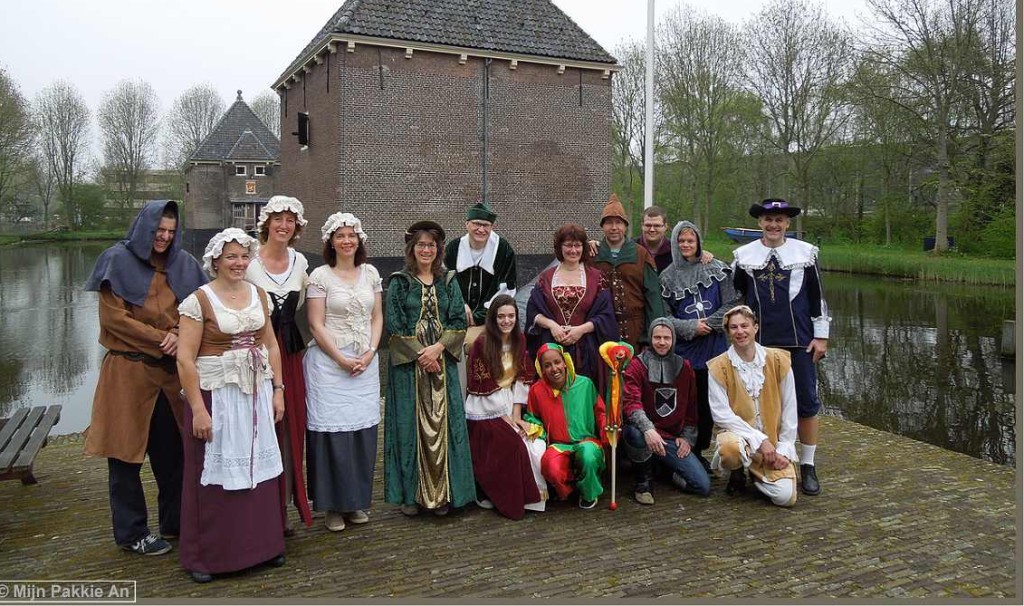 Middeleeuwen in Delft Kruidhuis