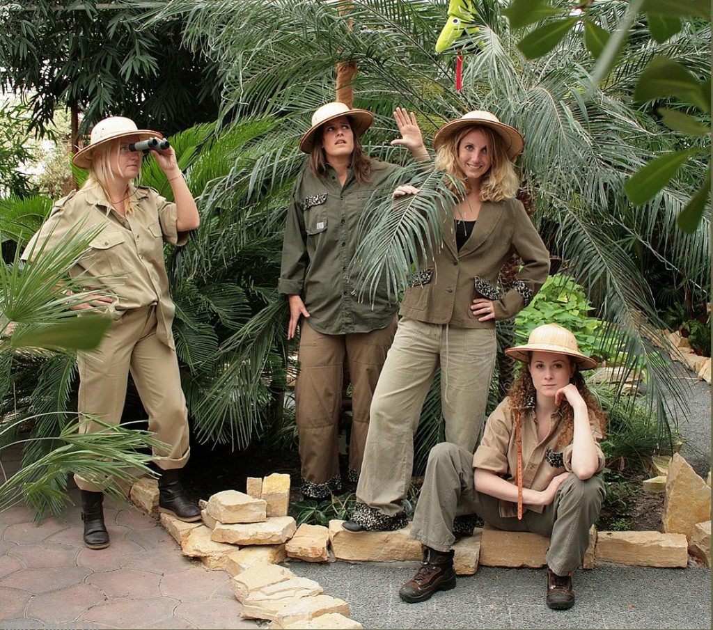 Jungle outfits